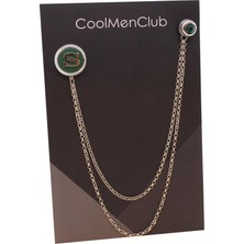 Coolmenclub Kişiye Özel Ceket Yaka Iğnesi