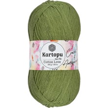Kartopu Cotton Love 391 El Örgü Ipi 100 Gr.