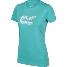 Regatta Fingal V Kadın T-Shirt-Turkuaz