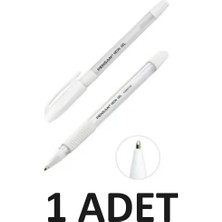 Tüftürük PENSAN Kaliteli Beyaz Jel Kalem 1 Adet