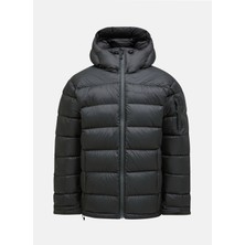 Peak Performance Koyu Yeşil Erkek Kapüşon Yaka Mont G79634050_M Frost Down Jacket