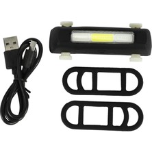 Sunshinee 2x Bisiklet Işıkları Ultra Parlak Bisiklet Işıkları USB Şarj Edilebilir Bisiklet Kuyruk Lambası Kırmızı/mavi/beyaz 7 Işık Modu (Yurt Dışından)