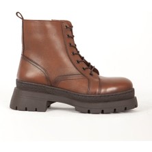 Dericlub 66322 Gerçek Deri Kadın Bot