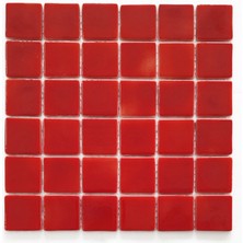 MozaiKristaL Mutfak, Banyo, Havuz, Sauna, Spa, Ev, Bahçe ve İşyeri Dekorasyonu, Yaşamın Tüm Alanları İçin Cam Mozaik. Taş Ölçüsü: 50X50 Mm. File Ölçüsü: 31,5X31,5 Cm. ( 1 m2 fiyatıdır )