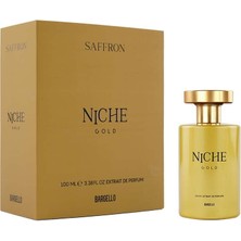 Bargello Niche Saffron Unisex Extrait De Perfume 100 ml