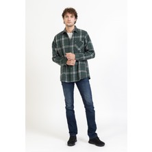 Villager & Son Oduncu Ekose Gömlek 2180 4/yeşil