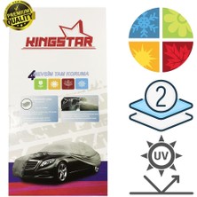 Kingstar Hyundai I30 2012-2014 Araba Branda, Oto Örtüsü, Çadır