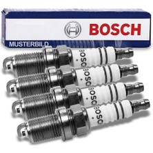 Bosch Bujı Atesleme WR6DC Dks Slx Tempra Tıpo Elektronık 4 Adet