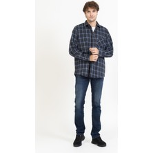 Villager & Son Oduncu Ekose Gömlek 2180 5/indigo