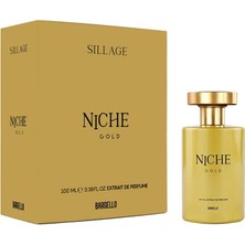 Bargello Niche Sillage Unisex Extrait De Perfume 100 ml