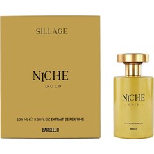 Bargello Niche Sillage Unisex Extrait De Perfume 100 ml