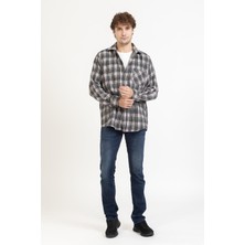 Villager & Son Oduncu Ekose Gömlek 2180 1 Gri