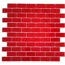 MozaiKristaL Mutfak Tezgah Arası ve Tüm Yaşam  Alanları Için Kristal Cam Mozaik. Cam Ölçüleri: 23X48X4 Mm. File Ölçüsü: 23X48 Mm. ( 1 Koli = 11 File Karo File = 1 m2 fiyatıdır )