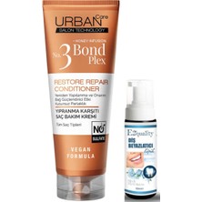 Urban Care No.3 Bond Plex Saç Bakım Kremi- Diş Köpüğü