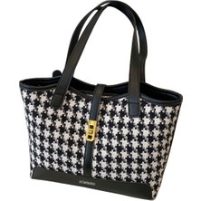 Starniko Kadınlar Için Yeni Büyük Kapasiteli Balıksırtı Moda Tek Omuz Crossbody Çanta (Yurt Dışından)