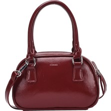 Starniko Kadın Yeni Kore Tarzı Boston Moda Çok Yönlü Omuz Crossbody Çanta (Yurt Dışından)