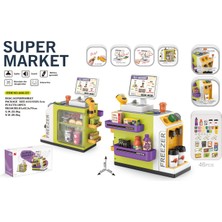 Starniko Çocuk Oyun Evi Süpermarket Oyuncak Seti (Yurt Dışından)