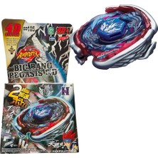 Beyblade BB105  Beyblade Metal Fusıon Big Bang Pegasis / Cosmic Pegasus Wl-Fırlatıcısız