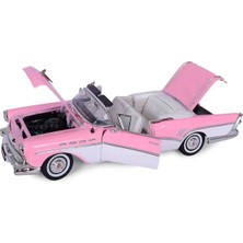 Motormax 1/18 Ölçek Metal 1957 Buick Roadmaster Modeli