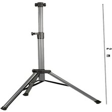 Çok Amaçlı Ayarlanabilir Teleskopik Demir Ayak 2m