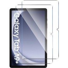 TahTicMer Samsung Galaxy A9 Plus X210 X215 X216 Kırılmaz Ekran Koruyucu Cam Tempered Glass 11 Inç Darbeye Dayanıklı