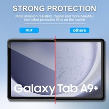 TahTicMer Samsung Galaxy A9 Plus X210 X215 X216 Kırılmaz Ekran Koruyucu Cam Tempered Glass 11 Inç Darbeye Dayanıklı