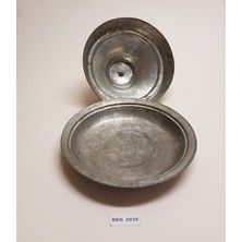 Begüldan Bakır Kapaklı Sahan 80 Yıllık  El Yapımı Çap=32 cm  BEG_3935
