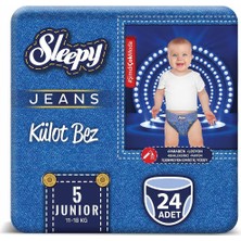 Sleepy Jeans Külot Bez 5 Numara Junior 24 Adet