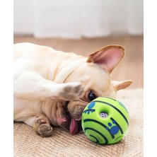 Raikou Interaktif Köpek Topu Wobble Wag Giggle kızdırma topu interaktif köpek oyuncak eğlenceli Giggle sesler