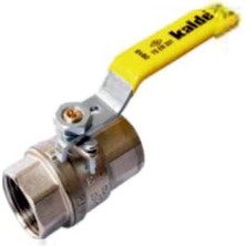 3/4 kalde kilitli Gaz Vanası
