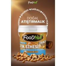 FoodNut %100 Şekersiz Doğal Sporcu Dostu Fıstık Ezmesi 1 kg   (OSMANİYE)