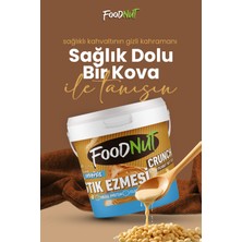 FoodNut %100 Şekersiz Doğal Sporcu Dostu Fıstık Ezmesi 1 kg   (OSMANİYE)