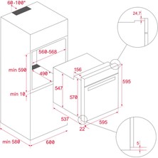 Teka Gri Set ( Dlv 68660 - Hlb 8600 - Izc 64630 )