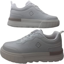 Best Of Unısex Beyaz Ortopedik Taban Günlük Yürüyüş Ayakkabısı BESTF231 201