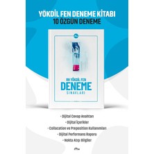 Rh Pozitif Yayınları Yökdil Fen Bilimleri Deneme Sınavları