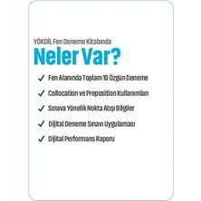 Rh Pozitif Yayınları Yökdil Fen Bilimleri Deneme Sınavları