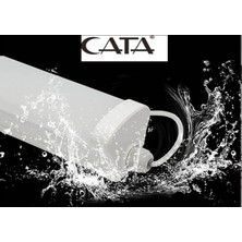 Cata 10 Adet Cata Ct 2480 40W 6400K Beyaz Işık Acil Kilitli LED Etanj Aydınlatma