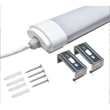 Cata 5 Adet Cata Ct 2480 40W 6400K Beyaz Işık Acil Kilitli LED Etanj Aydınlatma