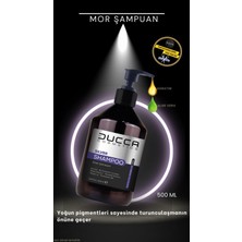 Ducca Mor Şampuan 500 ml (Keratin İçerikli, Tuzsuz)