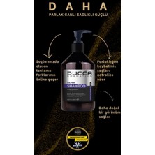 Ducca Mor Şampuan 500 ml (Keratin İçerikli, Tuzsuz)