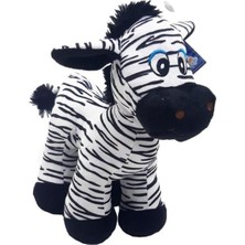 Halley Oyuncak Halley Peluş Eşek Zebra Zürafa 30 cm