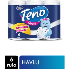 Teno Avantaj Paketi 6'lı Kağıt Havlu
