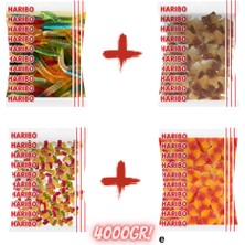 HARIBO Şekerleme Eko Paket 4 kg