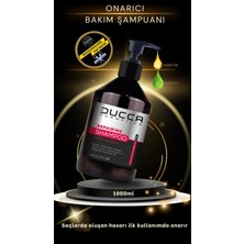 Ducca Repairing Shampoo 1000 ML (Onarıcı Şampuan - Tuzsuz, Keratin İçerikli)