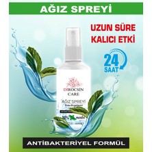 Dirocsin Care Koku Engelleyici Ağız Spreyi Günlük Kullanım %20 Mentol 30ML