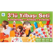 Smile Games 3 Lü Yılbaşı Kutu Oyun Seti