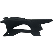 Moto Express Cfmoto 400NK 650NK 2017-2024 Arka Zincir Üst Muhafazası Koruması Plastiği A