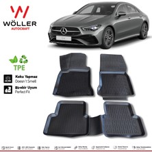 Wöller Mercedes Cla Paspas 2019 2024 Arası 3D Havuzlu Wöller Paspas