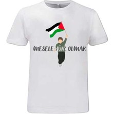 Cerci Bazaar Filistin Baskılı T-Shirt