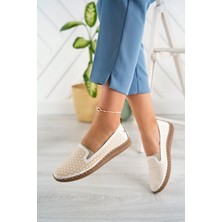 Erla Dikiş Detaylı Babet & Espadril